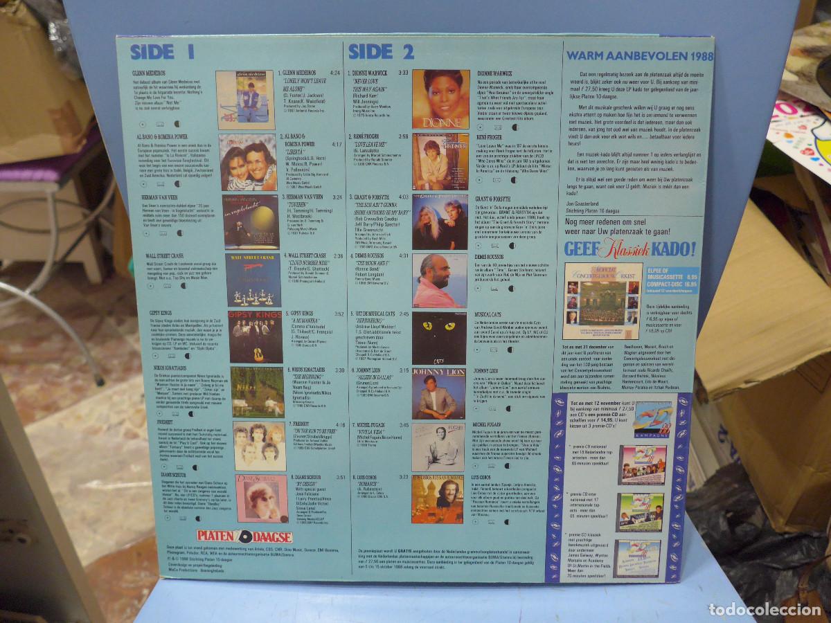Discos de vinilo: WARM AANBEVOLEN 1988 - Foto 2