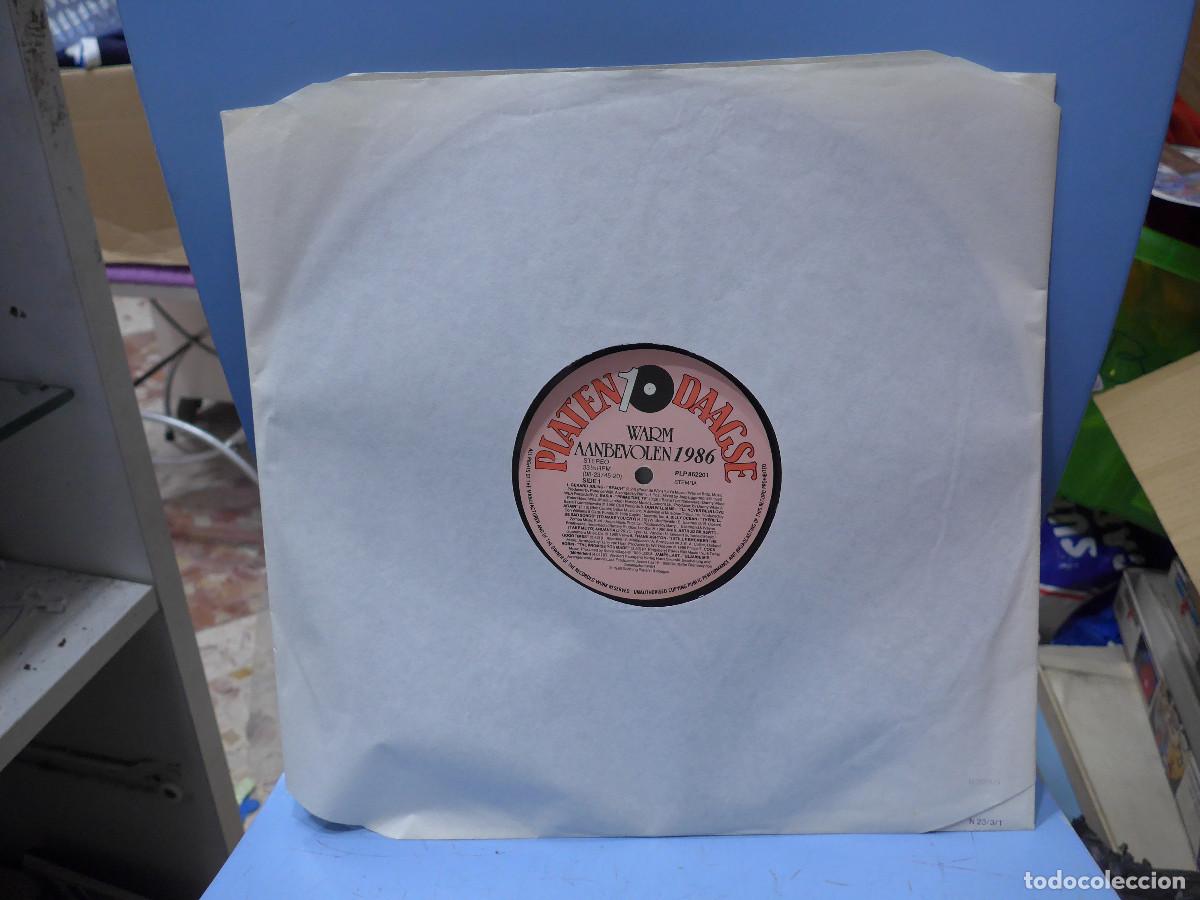 Discos de vinilo: WARM AANBEVOLEN 1986 - Foto 3