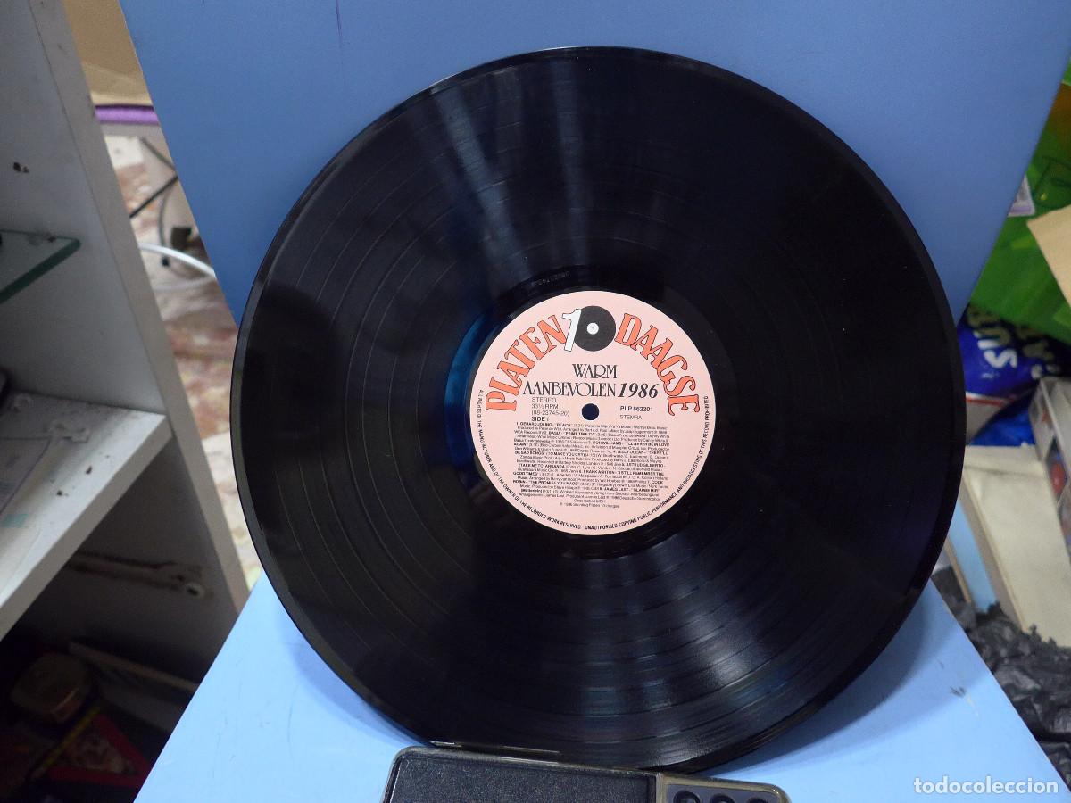 Discos de vinilo: WARM AANBEVOLEN 1986 - Foto 5