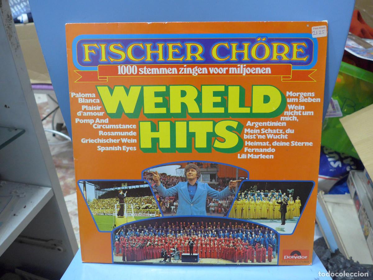 Discos de vinilo: FISCHER CHORE WERELDHITS - Foto 1