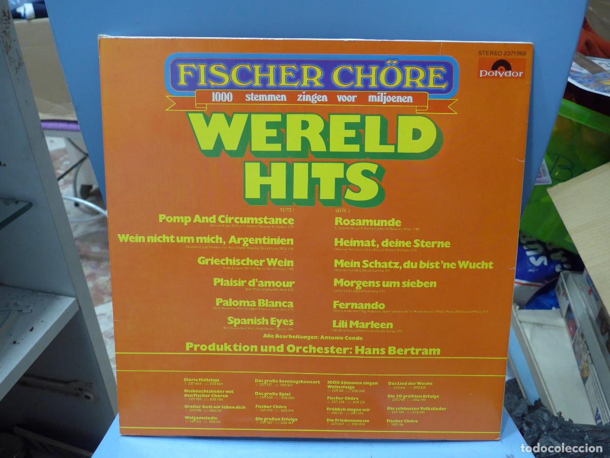 Discos de vinilo: FISCHER CHORE WERELDHITS - Foto 2