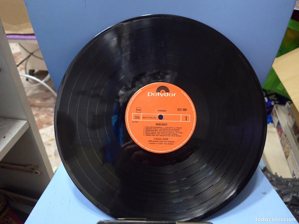 Discos de vinilo: FISCHER CHORE WERELDHITS - Foto 5