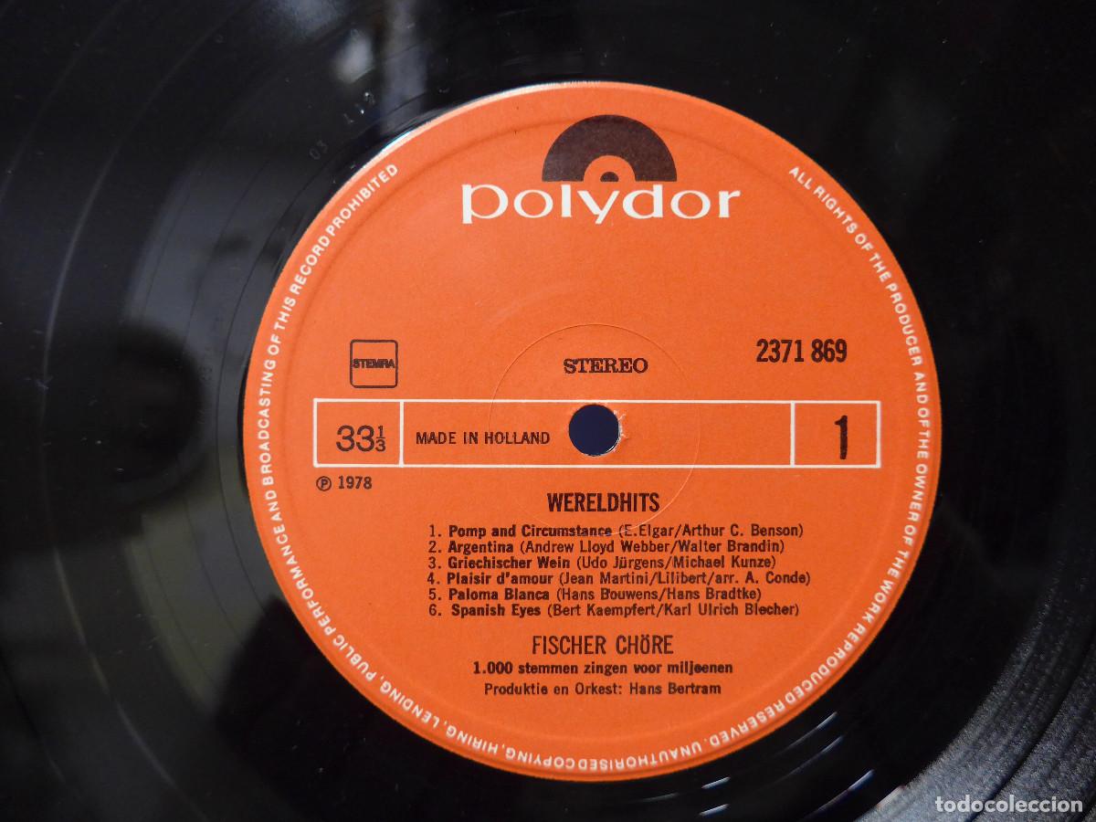 Discos de vinilo: FISCHER CHORE WERELDHITS - Foto 6