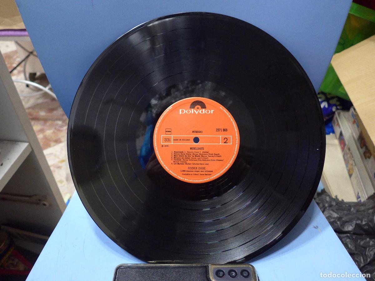 Discos de vinilo: FISCHER CHORE WERELDHITS - Foto 7