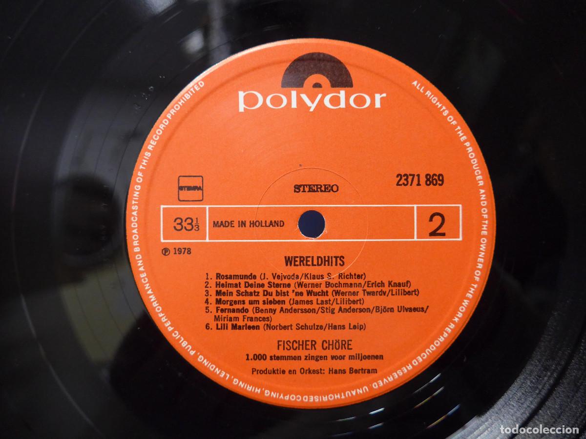 Discos de vinilo: FISCHER CHORE WERELDHITS - Foto 8
