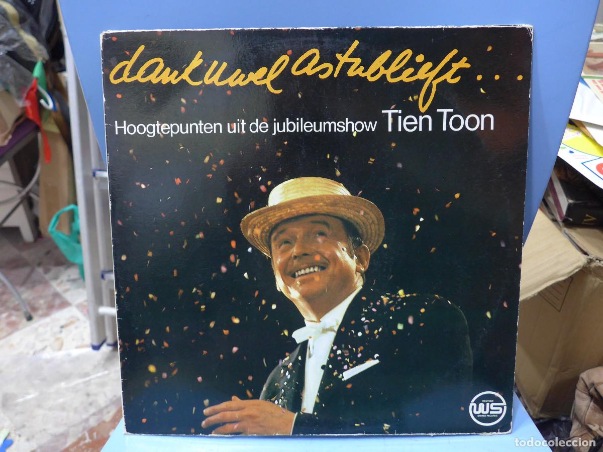 Discos de vinilo: TOON HERMANS DANK U WEL ASTUBLIEFT - Foto 1