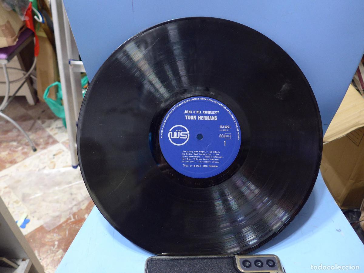 Discos de vinilo: TOON HERMANS DANK U WEL ASTUBLIEFT - Foto 3