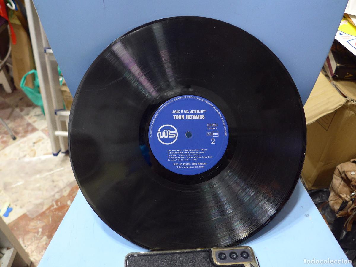 Discos de vinilo: TOON HERMANS DANK U WEL ASTUBLIEFT - Foto 5