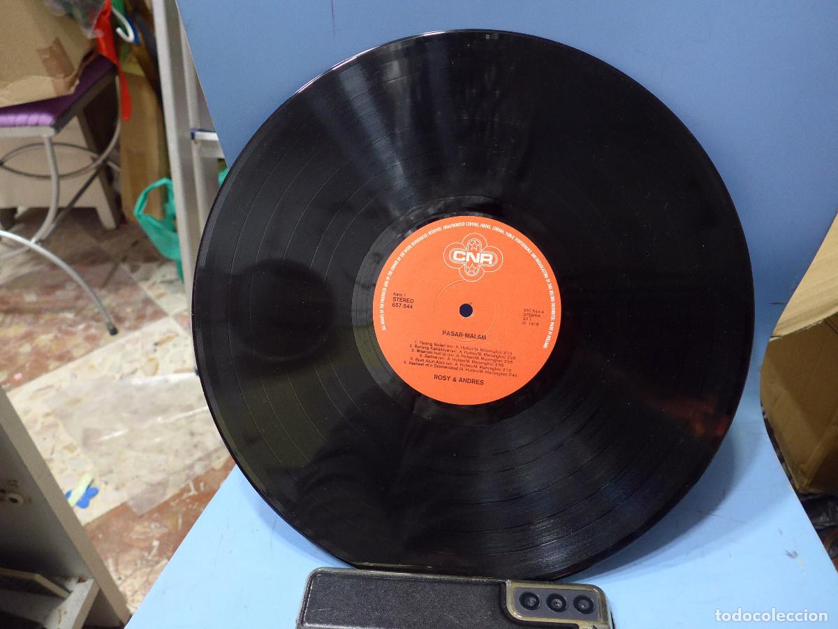 Discos de vinilo: ROSY & ANDRES PASAR-MALAM - Foto 5
