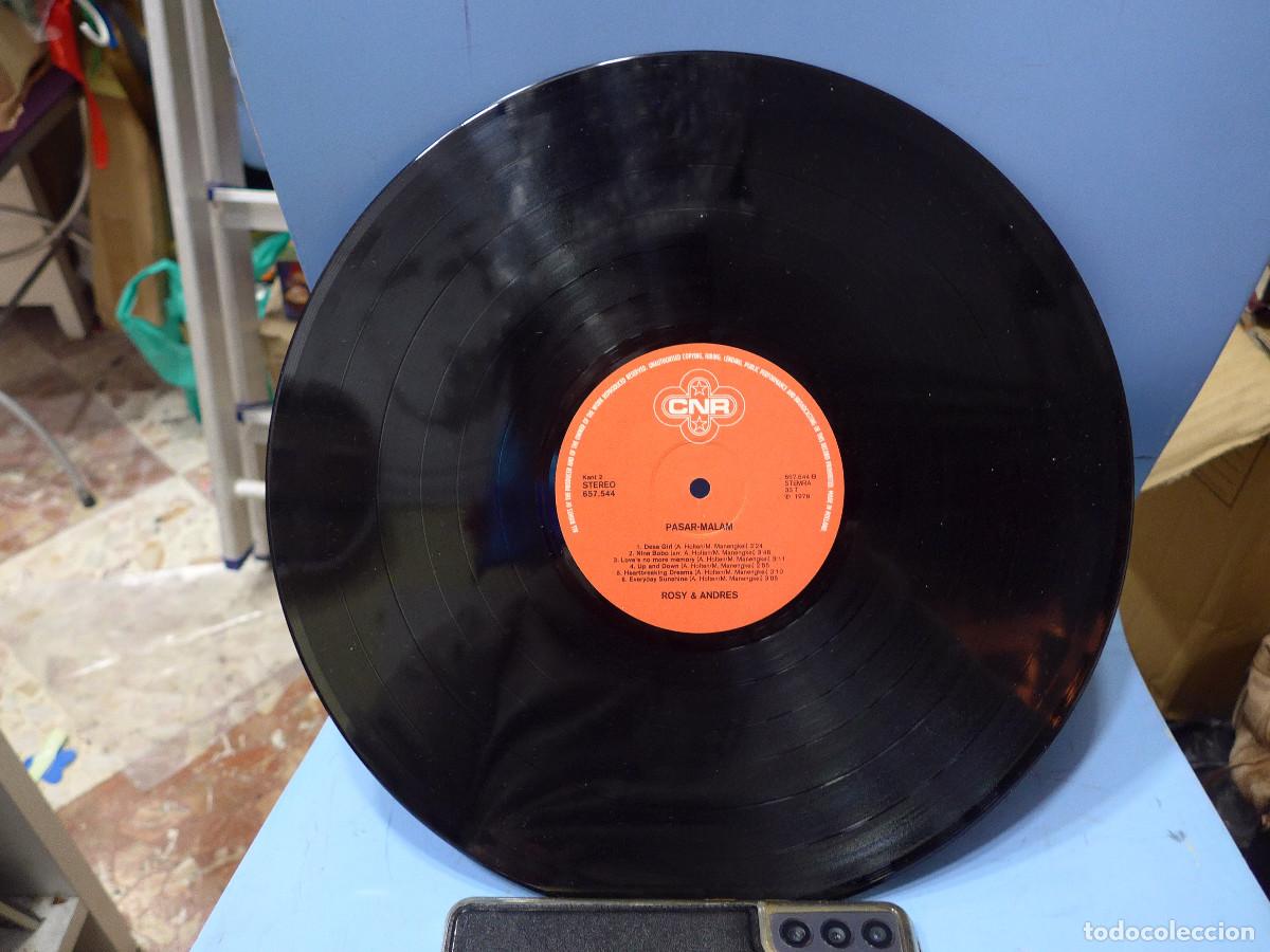 Discos de vinilo: ROSY & ANDRES PASAR-MALAM - Foto 7