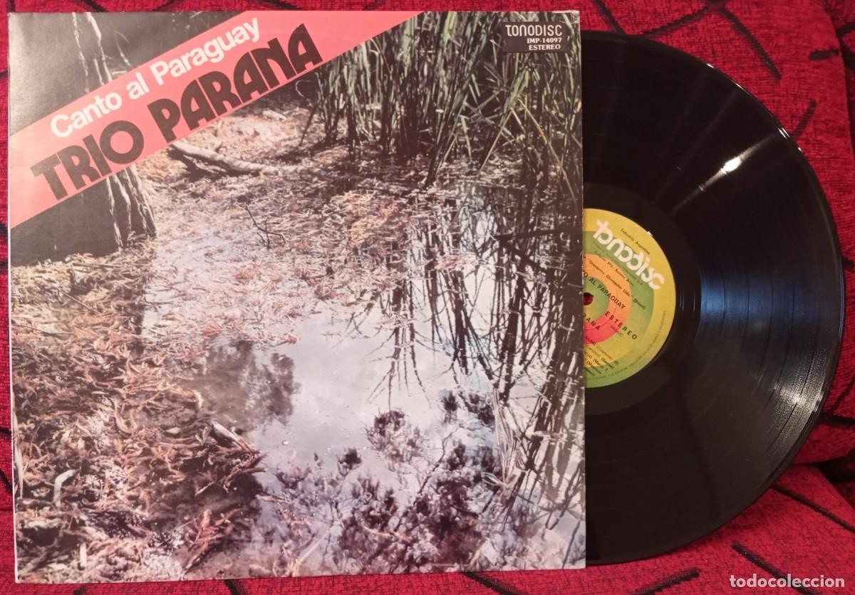 Disques de vinyle: TRIO PARANA ** Canto Al Paraguay ** VINILO LP ORIGINAL 1982 ARGENTINA