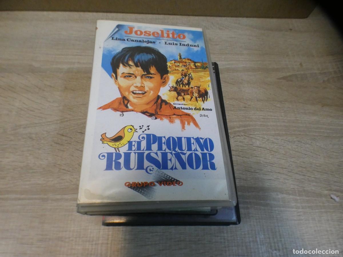 Discos de vinilo: ARKANSAS1980 VHS ESTADO DECENTE PELICULA EL PEQUE&Ntilde;O RUISE&Ntilde;OR