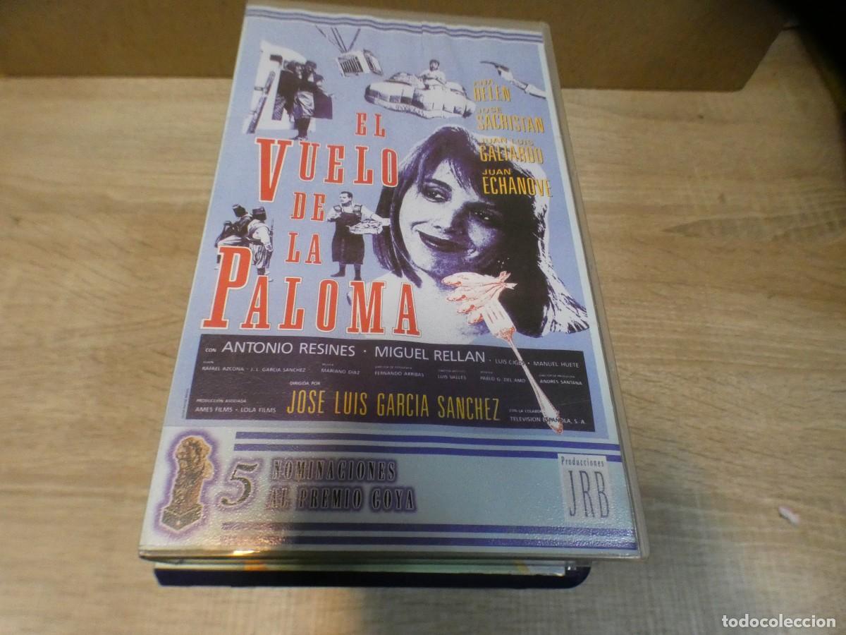 Discos de vinilo: ARKANSAS1980 VHS ESTADO DECENTE PELICULA EL VUELO DE LA PALOMA