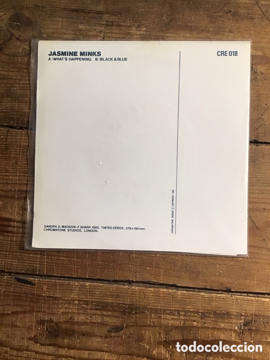 Discos de vinilo: Jasmine Minks What&rsquo;s Happening - Foto 2