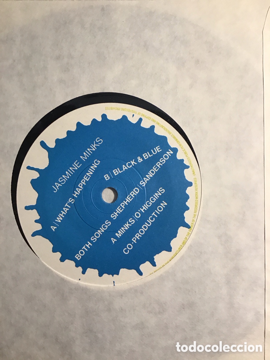 Discos de vinilo: Jasmine Minks What&rsquo;s Happening - Foto 4