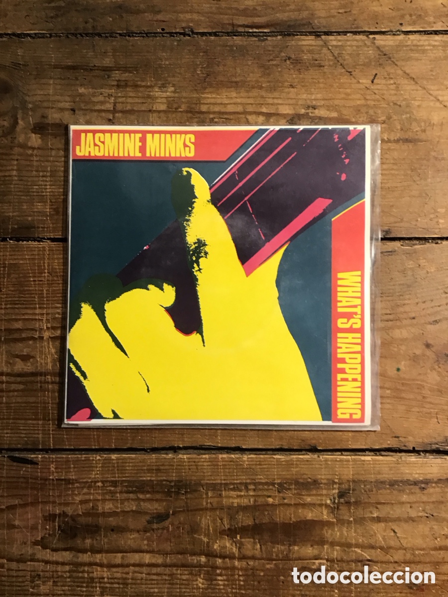 Discos de vinilo: Jasmine Minks What&rsquo;s Happening - Foto 1