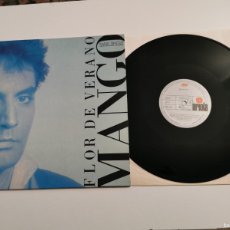 Discos de vinilo: MANGO FLOR DE VERANO MAXI SINGLE VINILO DEL AÑO 1987 ESPAÑA ARIOLA CONTIENE 3 TEMAS