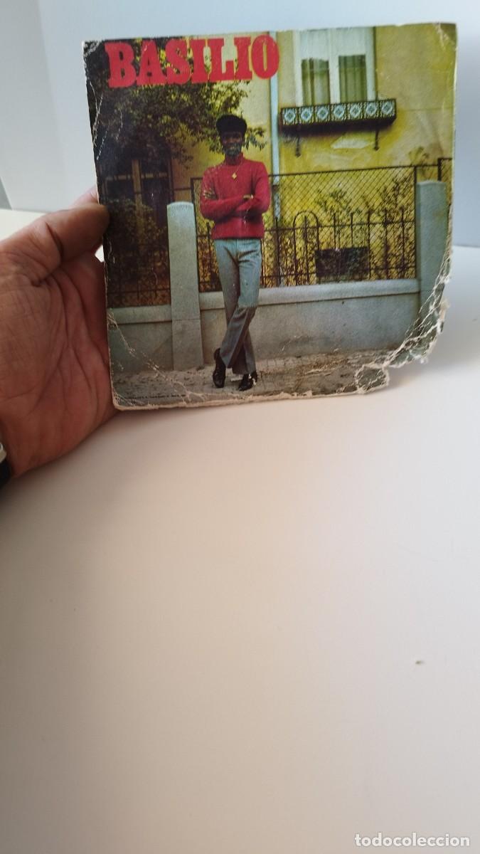 Discos de vinilo: Basilio,no digas que adi&oacute;s el primer amor.Vinilo single - Foto 1