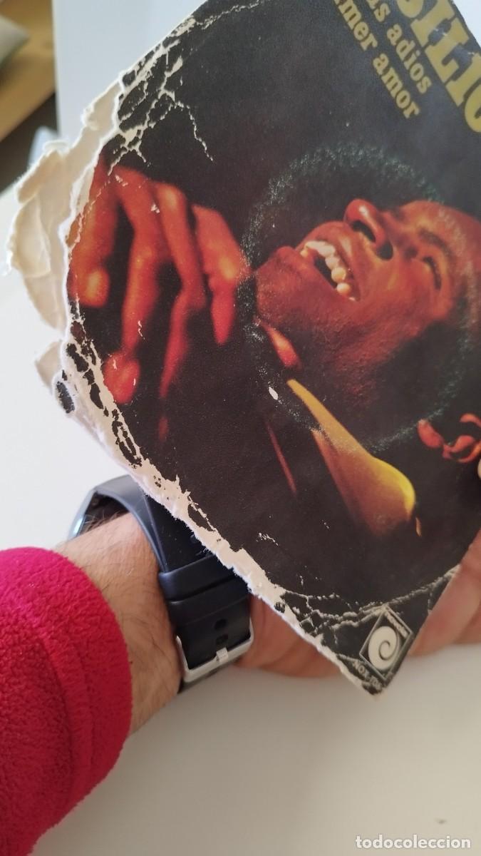 Discos de vinilo: Basilio,no digas que adi&oacute;s el primer amor.Vinilo single - Foto 3