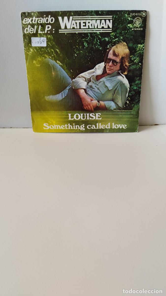 Discos de vinilo: Dennis Waterman &ndash; Louise.Vinilo Single - Foto 1