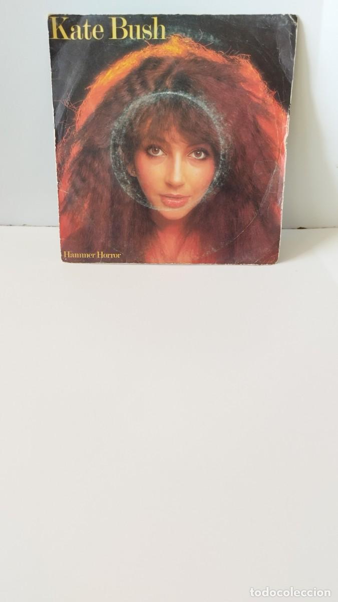 Discos de vinilo: Kate Bush Hammer Horror.Vinilo single - Foto 1