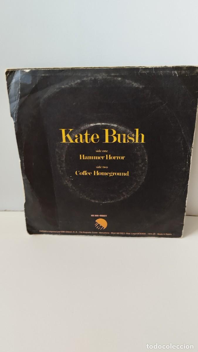 Discos de vinilo: Kate Bush Hammer Horror.Vinilo single - Foto 4