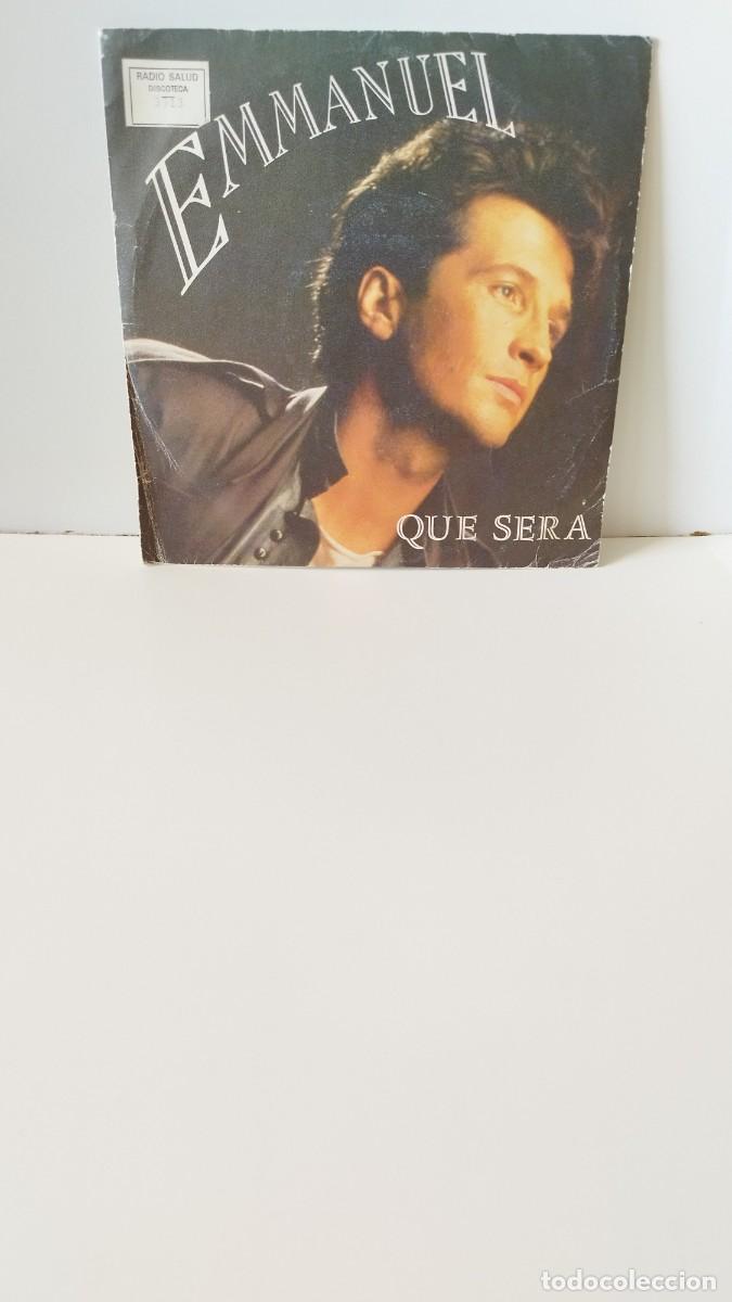 Discos de vinilo: Emmanuel,que ser&aacute;.Vinilo Single - Foto 1