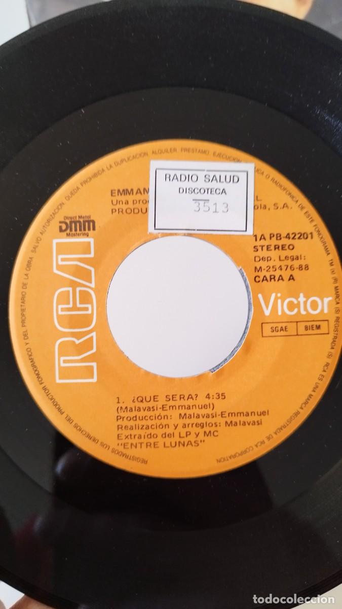 Discos de vinilo: Emmanuel,que ser&aacute;.Vinilo Single - Foto 2