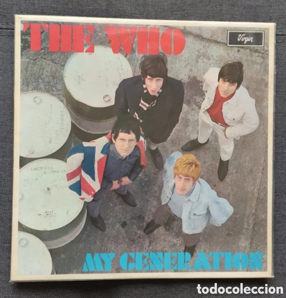 Discos de vinilo: THE WHO - MY GENERATION - Foto 1