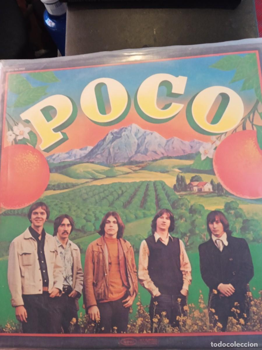 Discos de vinilo: POCO- POCO. LP EPIC USA 1970 - Foto 1