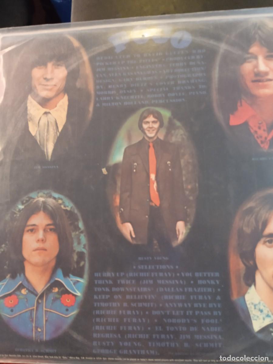 Discos de vinilo: POCO- POCO. LP EPIC USA 1970 - Foto 2