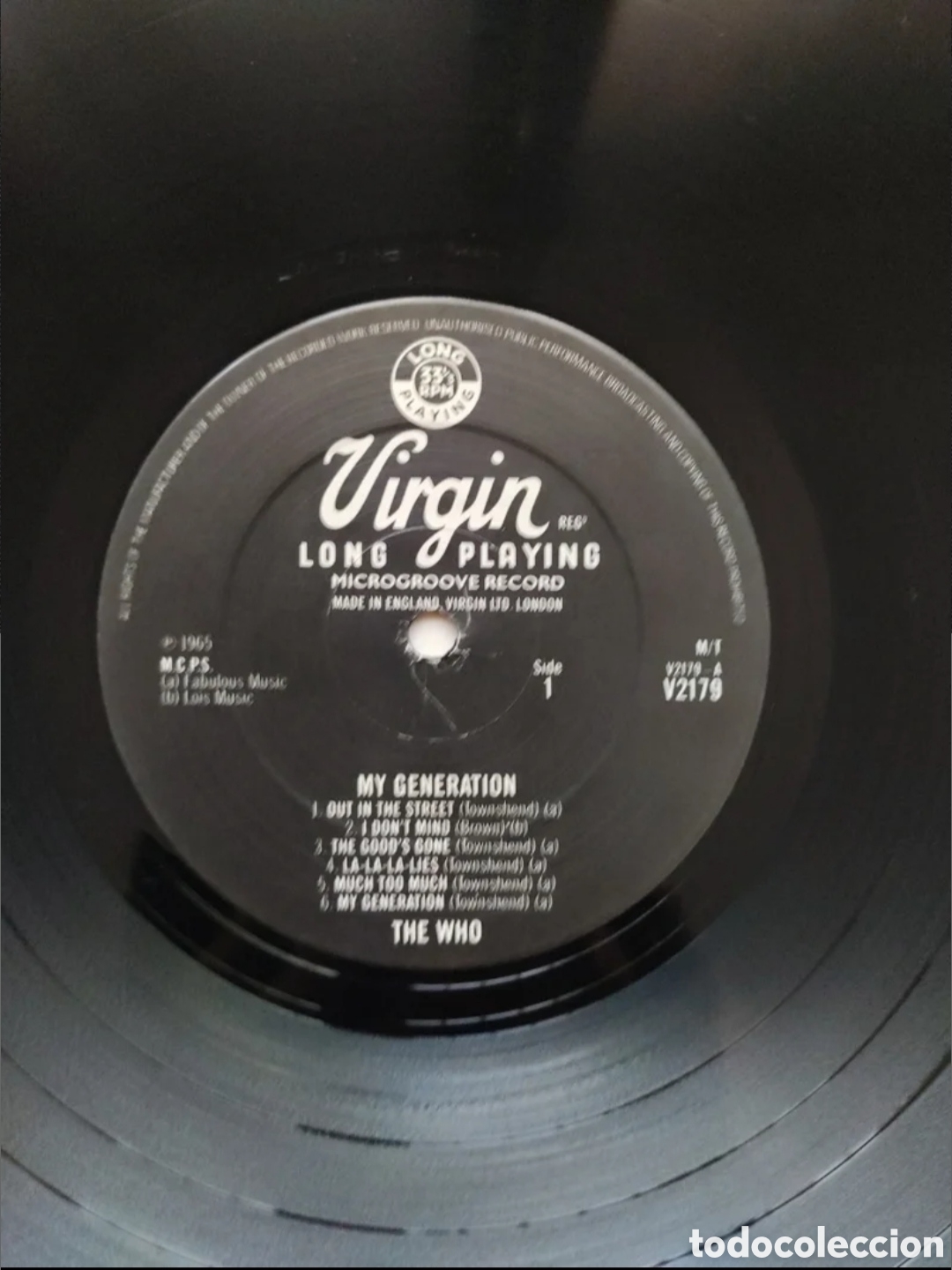 Discos de vinilo: THE WHO - MY GENERATION - Foto 5