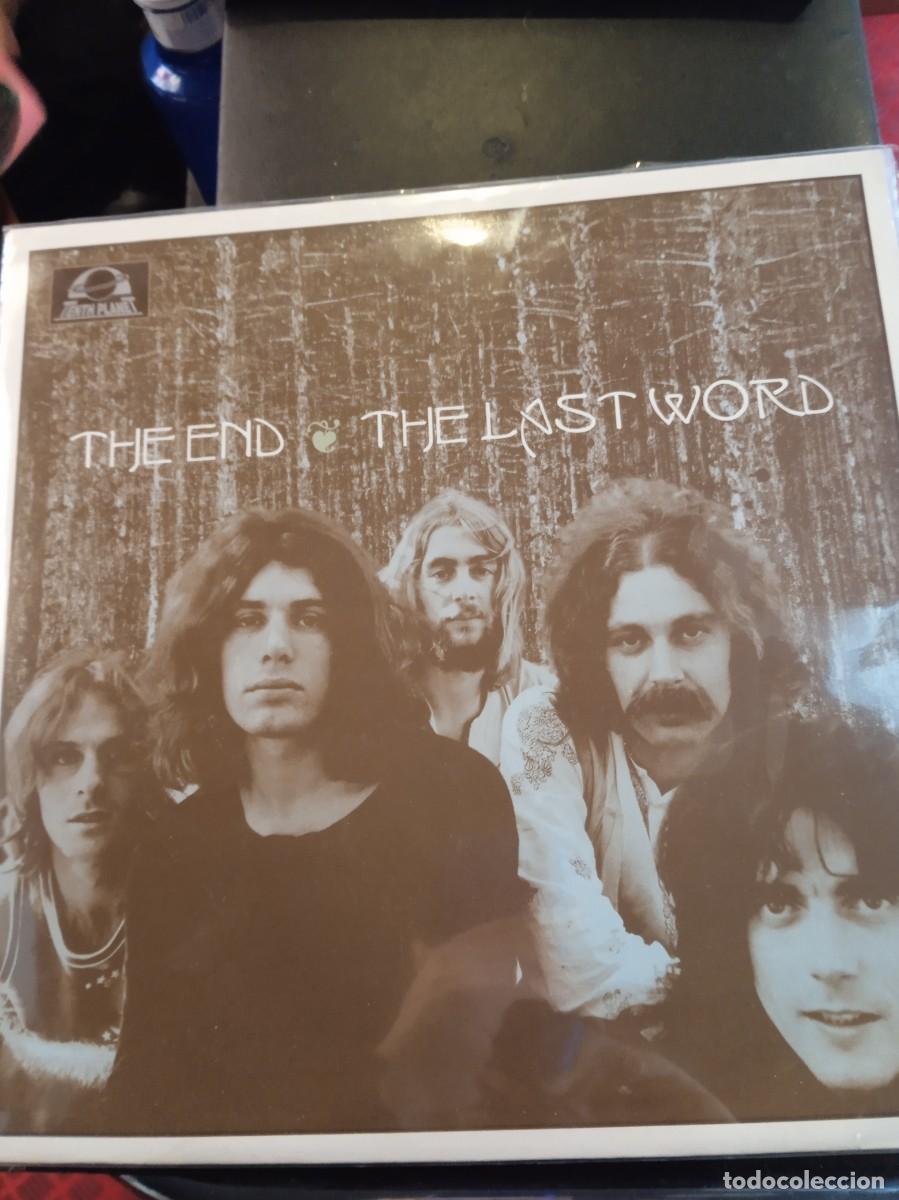 Discos de vinilo: THE END- THE LAST WORD. LP - Foto 1