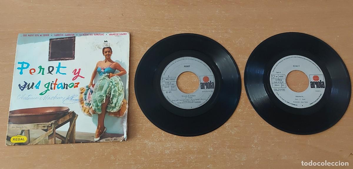 Discos de vinilo: 10 singles vinilo PERET Rumba - Foto 2