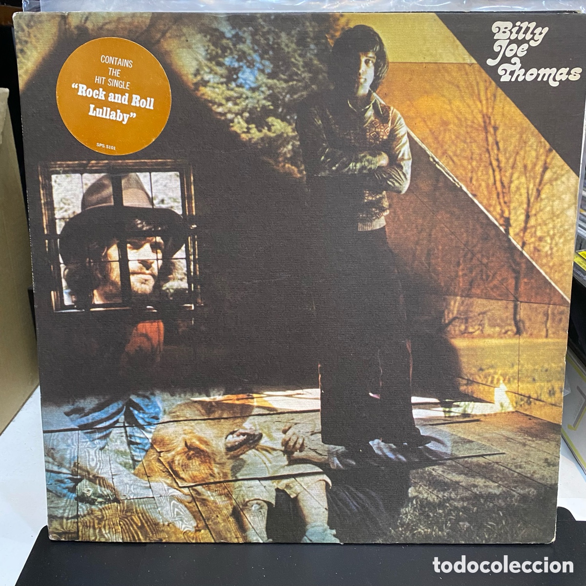 Discos de vinilo: B.J. Thomas - Billy Joe Thomas (LP, Album) - Foto 1