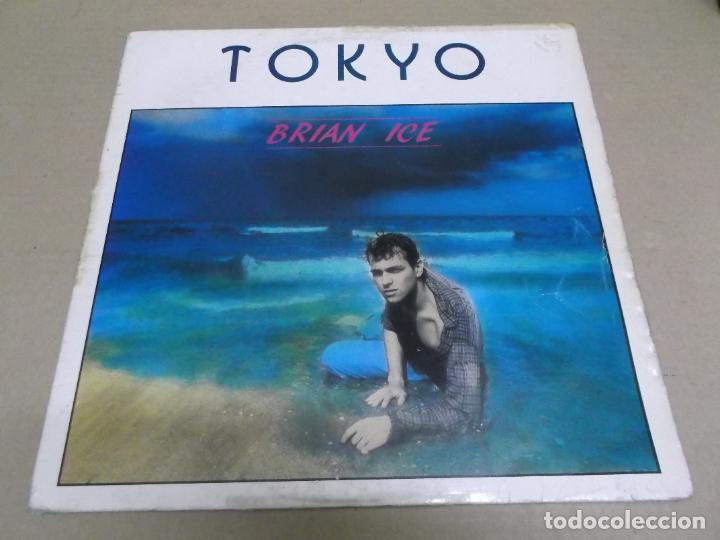 Discos de vinilo: BRIAN ICE (MX) TOKYO (2 TRACKS) A&Ntilde;O &ndash; 1986 - Foto 1