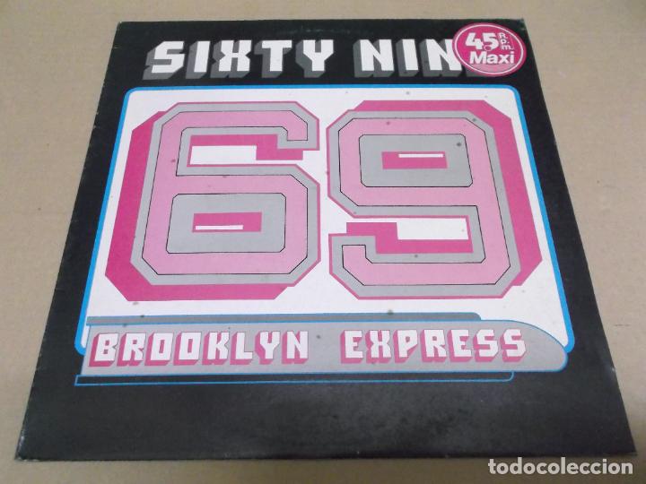 Discos de vinilo: BROOKLYN EXPRESS (MX) SIXTY-NINE (2 TRACKS) A&Ntilde;O &ndash; 1983 - Foto 1
