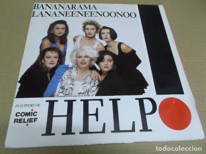 Discos de vinilo: BANANARAMA (MX) HELP (2 TRACKS) A&Ntilde;O &ndash; 1989 - Foto 1
