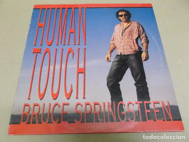 Discos de vinilo: BRUCE SPRINGSTEEN (MX) HUMAN TOUCH (3 TRACKS) A&Ntilde;O &ndash; 1992 - Foto 1