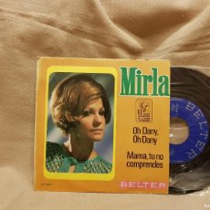 Discos de vinilo: MIRLA - OH DANY, OH DANY - FESTIVAL DE LA CANCION INTERNACIONAL DE MALLORCA