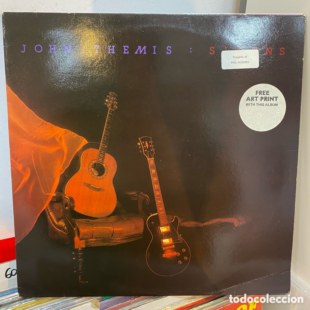 Discos de vinilo: John Themis - Sirens (LP, Album) - Foto 1