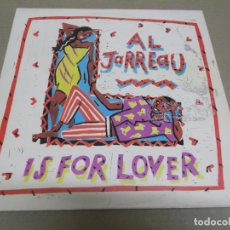 Discos de vinilo: AL JARREAU (MX) L IS FOR LOVER (3 TRACKS) AÑO – 1993