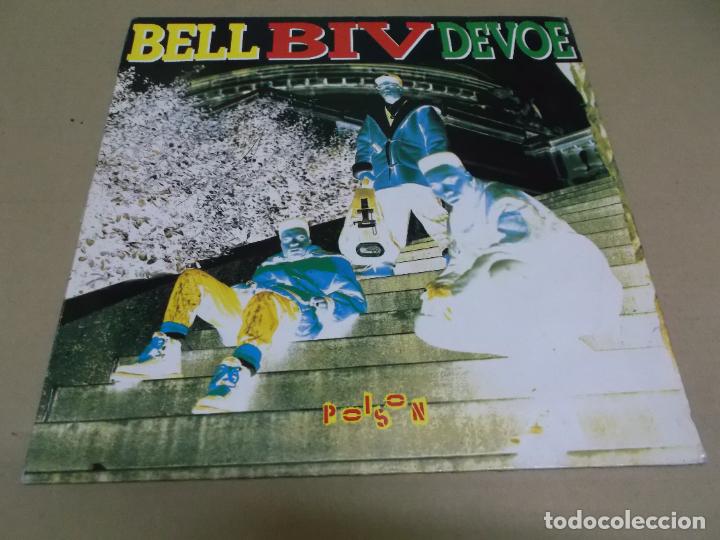 Discos de vinilo: BELL BIV DEVOE (MX) POISON (2 TRACKS) A&Ntilde;O &ndash; 1984 - Foto 1