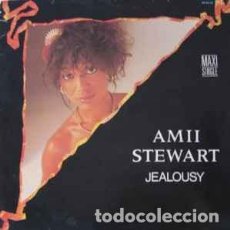 Discos de vinilo: AMII STEWART - JEALOUSY - MAXI-SINGLE ZAFIRO 1979
