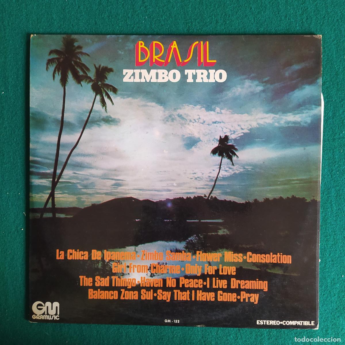Discos de vinilo: Zimbo Trio &ndash; Brasil . - Foto 1