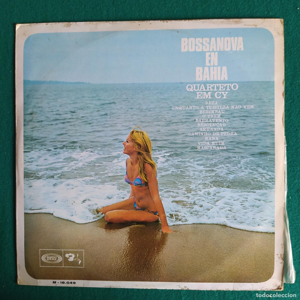 Discos de vinilo: Quarteto Em Cy &ndash; Bossanova En Bahia - Foto 1