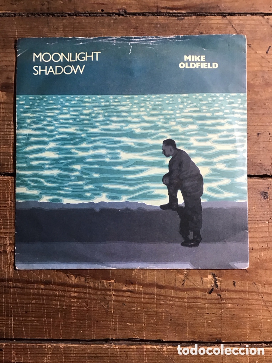 Discos de vinilo: Mike Oldfield Moonlight Shadow - Foto 1