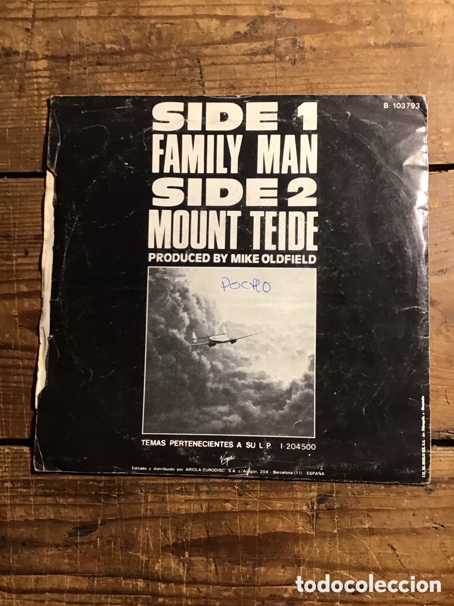 Discos de vinilo: Mike Oldfield FAMILY MAN - Foto 2