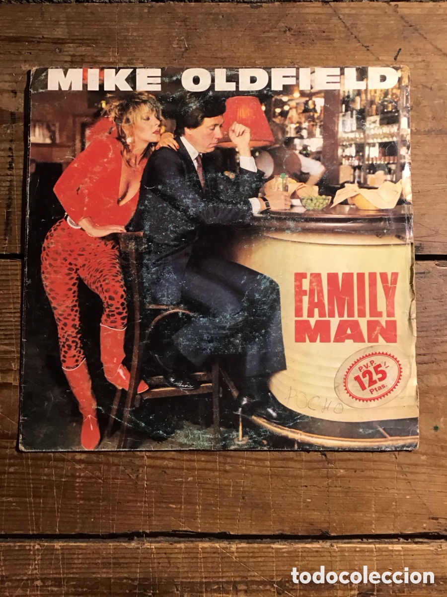 Discos de vinilo: Mike Oldfield FAMILY MAN - Foto 1
