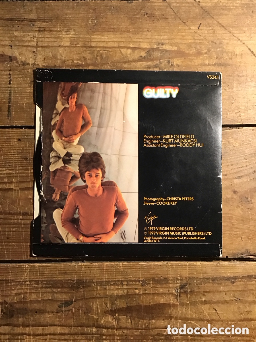 Discos de vinilo: Mike Oldfield Guilty - Foto 3